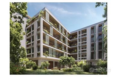 Appartamento di 129 m² con 3 locali e box auto a M