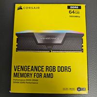 Corsair Vengeance RGB 64 Gb (2x32) NUOVE