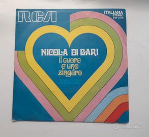 Nicola di Bari il cuore è uno zingaro