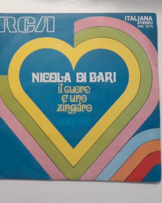Nicola di Bari il cuore è uno zingaro