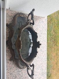 jardinière fioreria/centrotavola barocco rococò