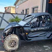 quad SSV SEGWAY VILLAIN SX10-T1 aggiornato