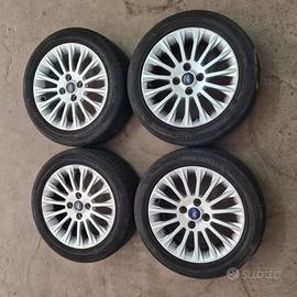 4 Cerchi da 16' in Lega - Ford - B - Max