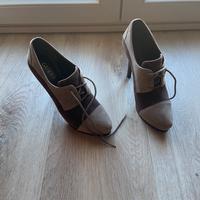 Scarponcino scamosciato