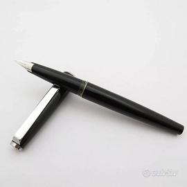MONTBLANC VINTAGE FOUNTAIN PEN STILOGRAFICA BLACK
