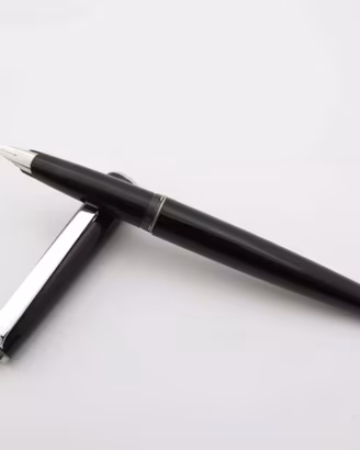 MONTBLANC VINTAGE FOUNTAIN PEN STILOGRAFICA BLACK