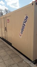 Gruppo elettrogeno 700 kva insonorizzato