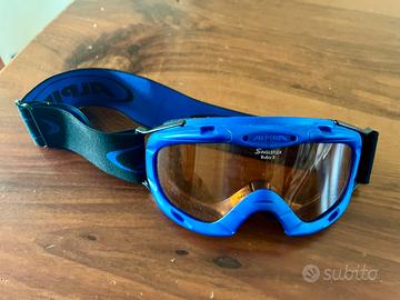 Maschera da sci bambino/a alpina