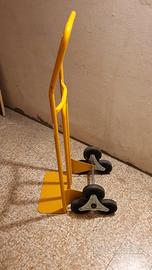 Carrello carico 3 ruote