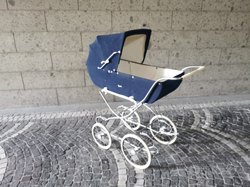 Carozzino passeggino vintage