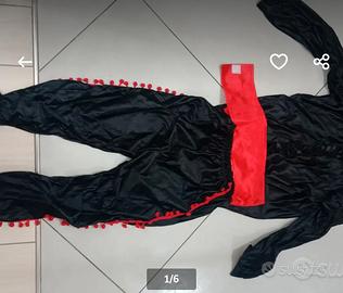 vestito di Zorro 9-12 anni