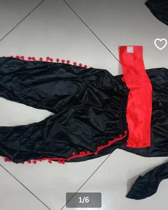 vestito di Zorro 9-12 anni