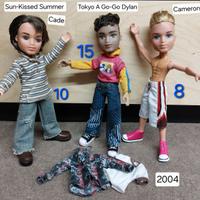 Bratz Boyz Dylan - Cameron - Cade