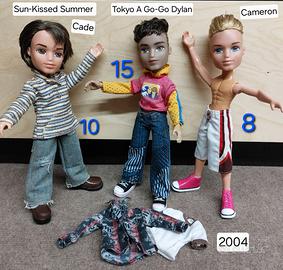 Bratz Boyz Dylan - Cameron - Cade