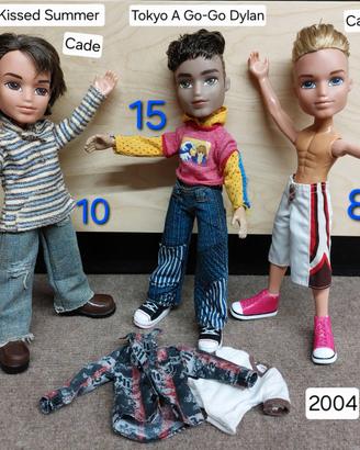 Bratz Boyz Dylan - Cameron - Cade