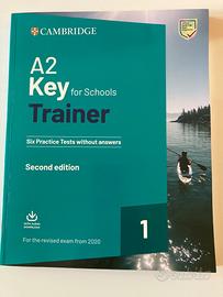 Cambridge A2 Key for schools trainer