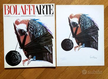 BolaffiArte - fotolitografie Trubbiani e Stefanoni