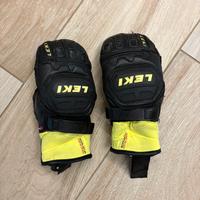 Guanti a moffola sci race bambino