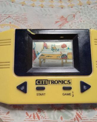 consolle vintage Cititronics anni 80, funzionante
