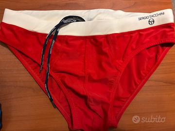 Costume Sergio Tacchini Rosso - Taglia L