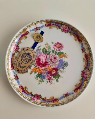 Piatto in porcellana vintage nuovo Depos T.Limoges