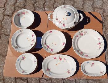 Set in porcellana vintage