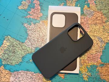 Cover iPhone 16 Pro Max Stone Gray NUOVA