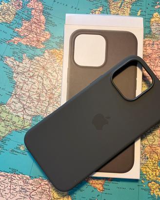 Cover iPhone 16 Pro Max Stone Gray NUOVA