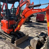 MiniEscavatore usato KUBOTA U17-3