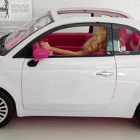 Barbie FIAT 500 - Mattel - 2008