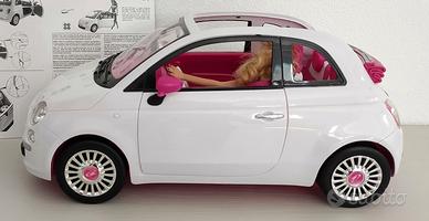 Barbie FIAT 500 - Mattel - 2008