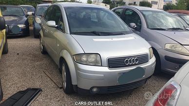 Audi a 2 1.4 ti x neopatentati