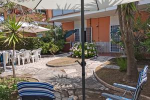 Appartamento con giardino a 150 m dal mare