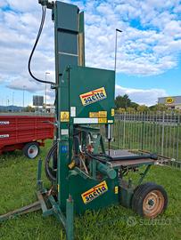 Sega con spaccalegna e nastro SAETTA