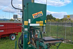 Sega con spaccalegna e nastro SAETTA