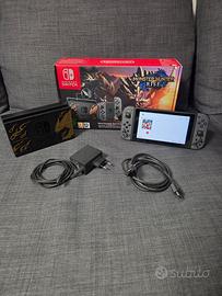 Nintendo Switch Monster Hunter Rise in Garanzia