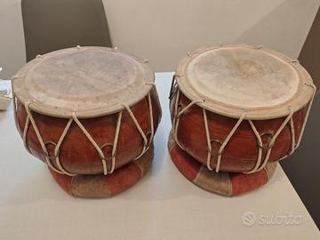 Tamburi artigianali  firmati