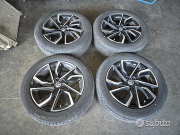 Cerchi In Lega Da 17" Per MG ZS