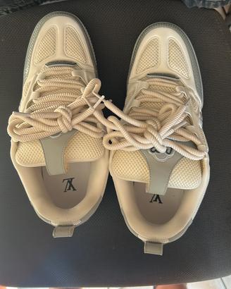 Louis Vuitton Skate Grigie
