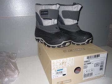 Scarponcino neve Tecnica