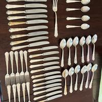 Set argento arg 800 placcato