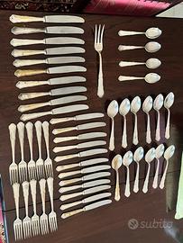 Set argento arg 800 placcato