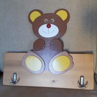 Attaccapanni bimbo/bimba