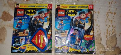 Riviste LEGO BATMAN n. 9 - TIN BOX LIMITED EDITION