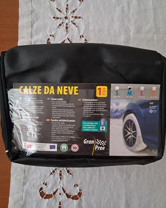 Calze da neve auto