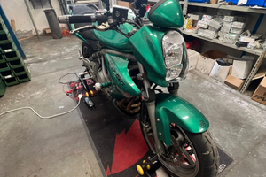 Kawasaki ER-6N 2007 - Riverniciata, revisionata -