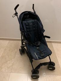 Passeggino leggero Peg Perego chiusura ombrello