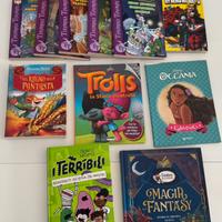 set libri per bambini/ ragazzi