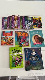 set libri per bambini/ ragazzi