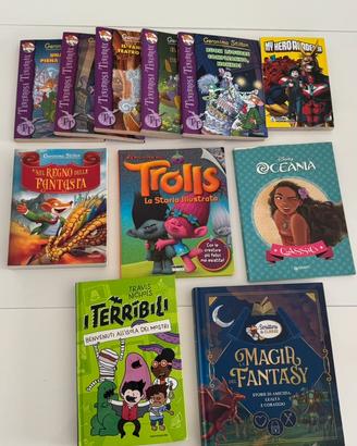 set libri per bambini/ ragazzi